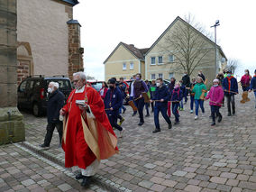 Karfreitgasliturgie und Karfreitagsprozession in Naumburg (Foto: Karl-Franz Thiede)